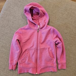 Hanna Andersson Bright Basic Zip Hoodie Size 100/4